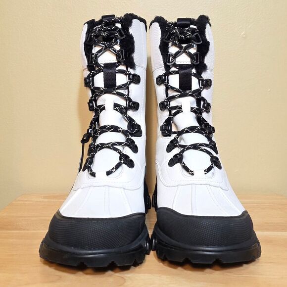 UGG Adirondack Meridian Gore-Tex Extreme Boots White 1143839 Women's Size 9 - Picture 3 of 8